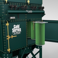 Máy gom bụi lọc cartridge Camfil
